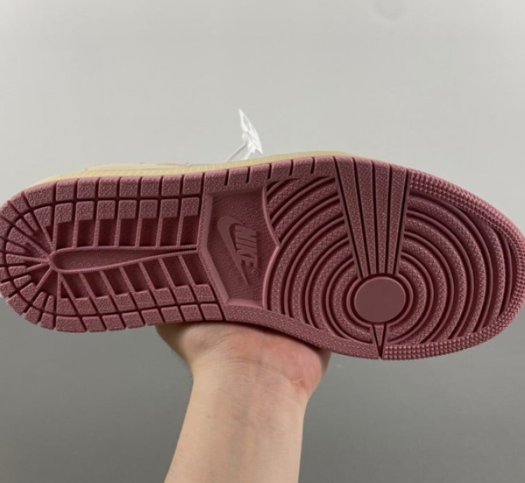 Travis Scott x Air Jordan 1 Low OG Shy Pink