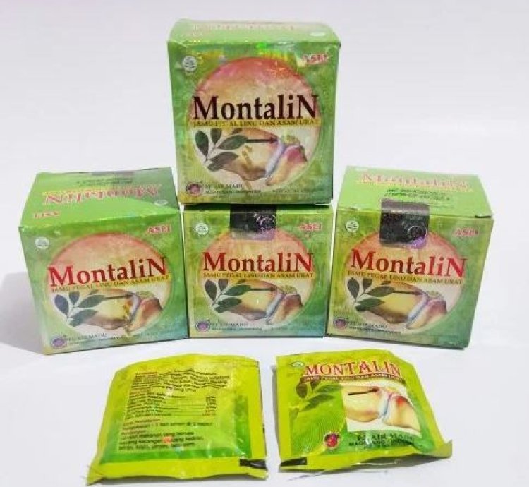 MONTALIN Original Herbal Capsule 1 Box