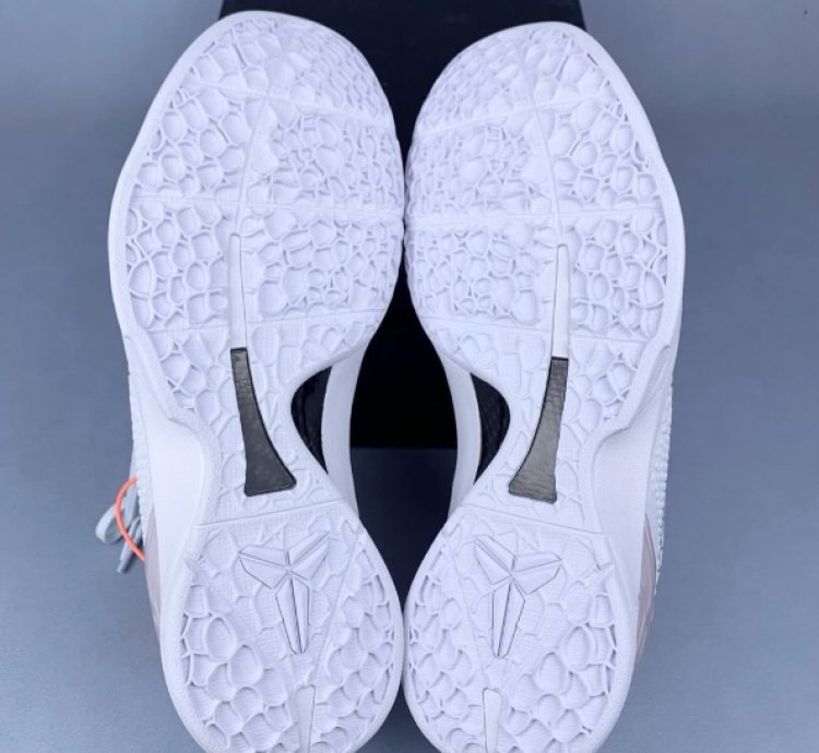 Nike Kobe 6 Protro White Sneakers