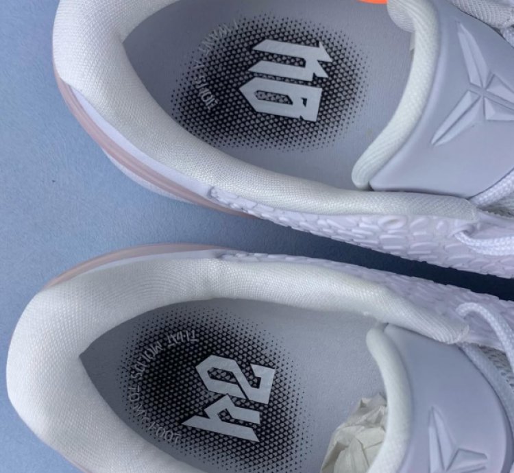 Nike Kobe 6 Protro White Sneakers