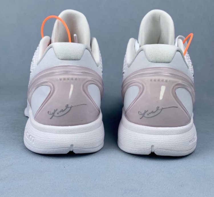 Nike Kobe 6 Protro White Sneakers