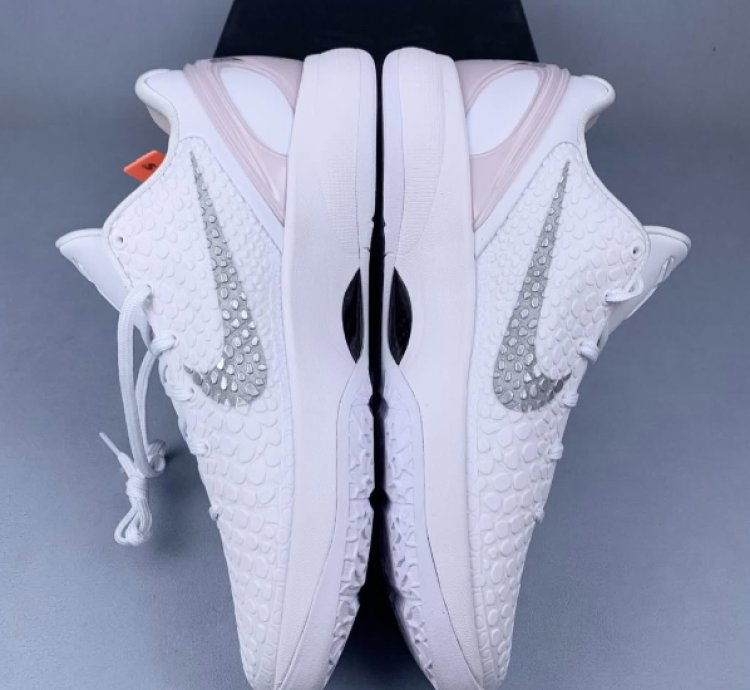 Nike Kobe 6 Protro White Sneakers