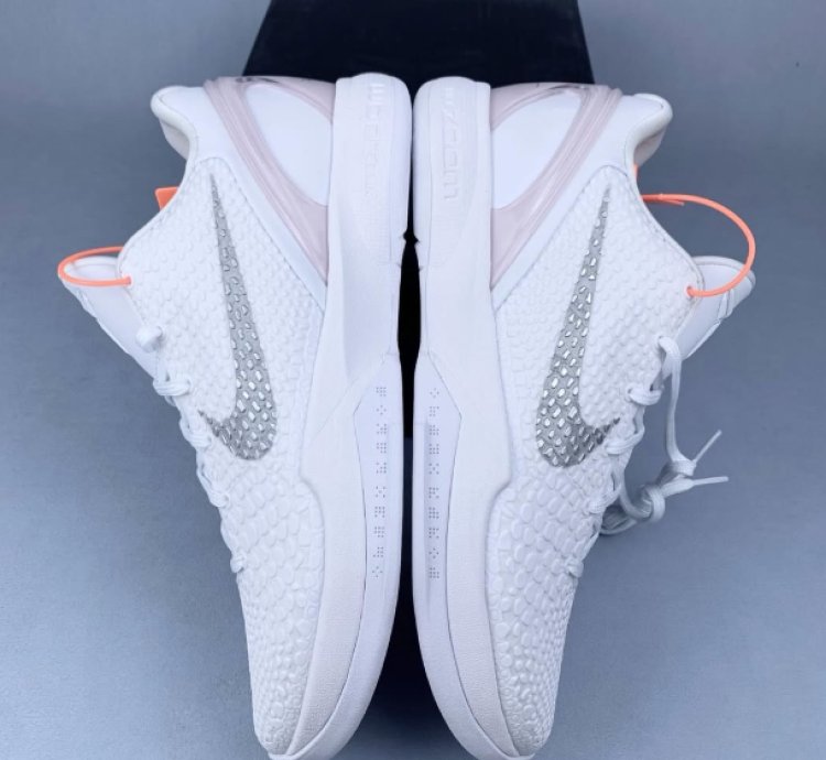 Nike Kobe 6 Protro White Sneakers