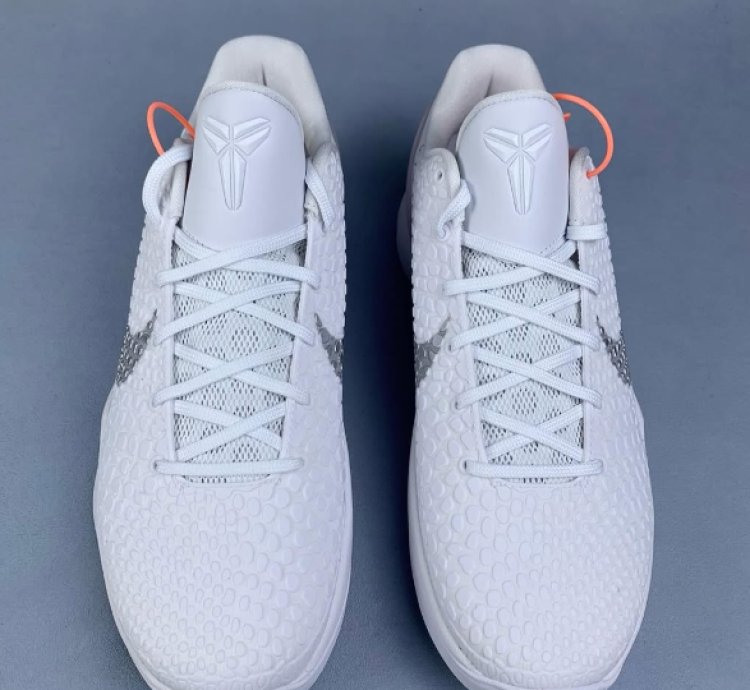 Nike Kobe 6 Protro White Sneakers