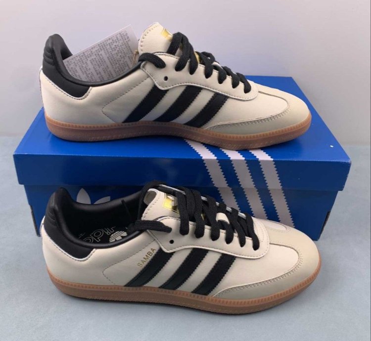 Adidas Samba Og Cream White Sand Strata W - Id0478