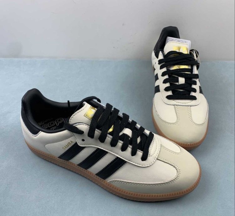 Adidas Samba Og Cream White Sand Strata W - Id0478
