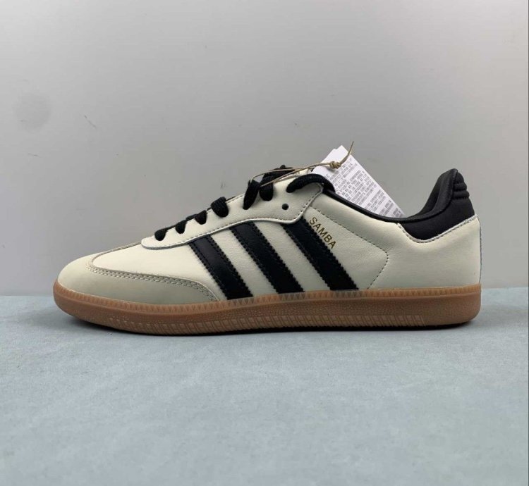 Adidas Samba Og Cream White Sand Strata W - Id0478