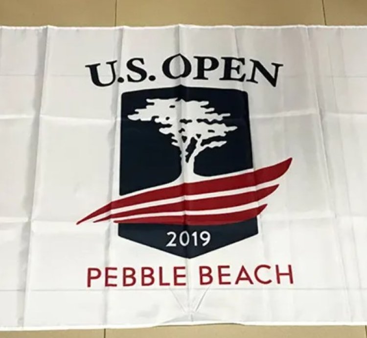 2024 US Open Pebble Beach Polyester Garden Flag
