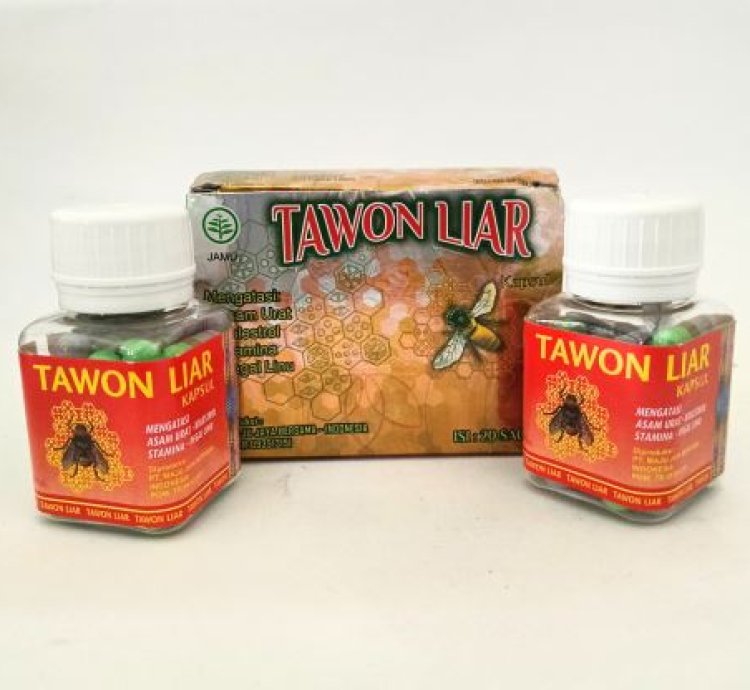 Tawon Liar bottle Original Herbal Capsule 2 Box