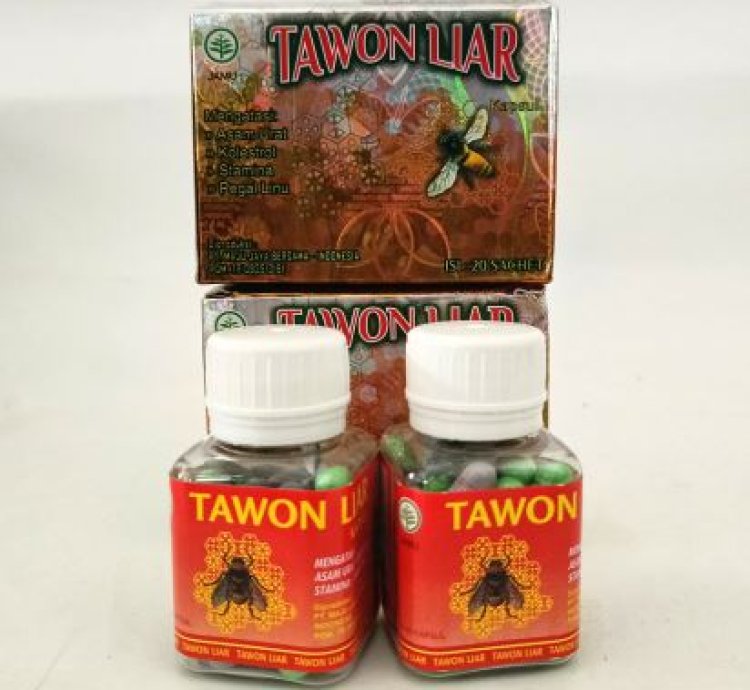 Tawon Liar bottle Original Herbal Capsule 5 Box