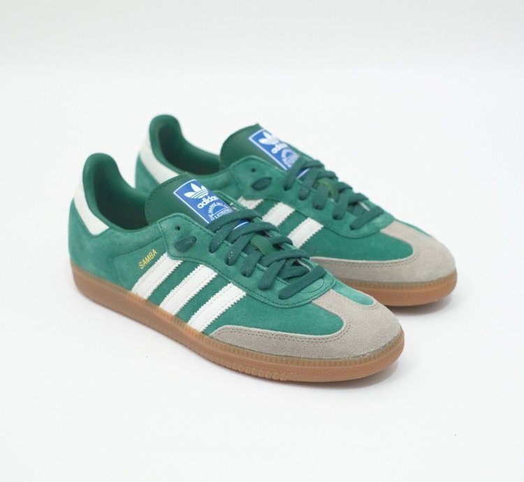 adidas Men's Samba OG Green