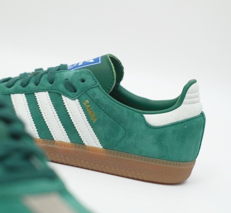 adidas Men's Samba OG Green