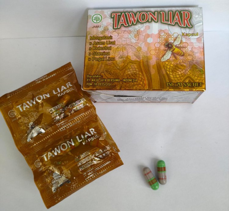 Tawon Liar Gold Herbal to Increase Body Immunity 1 Box