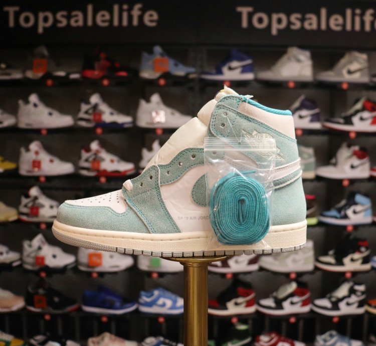 Jordan Retro High Turbo Green