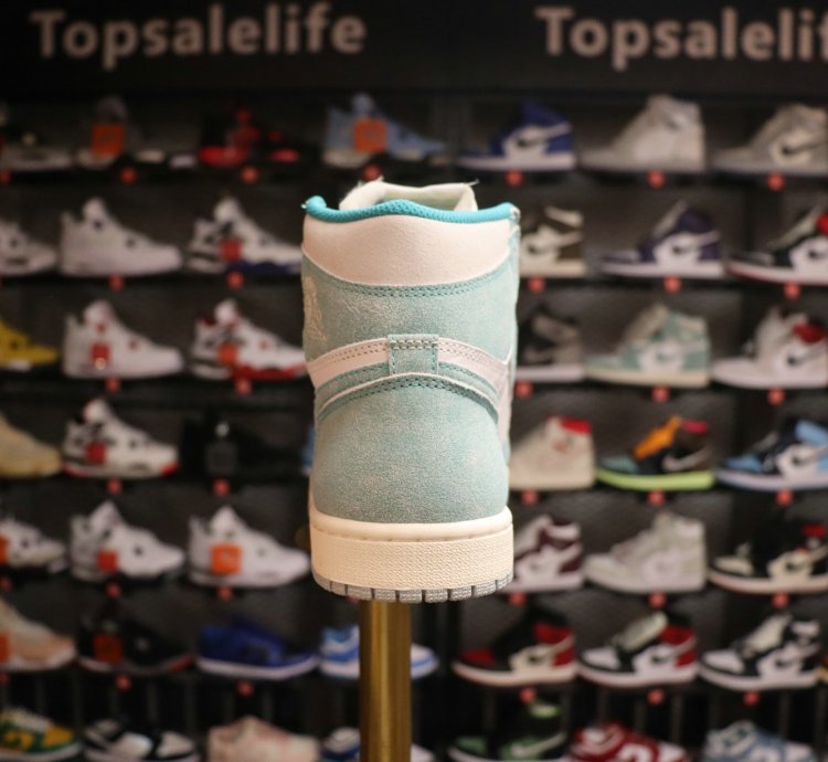Jordan Retro High Turbo Green