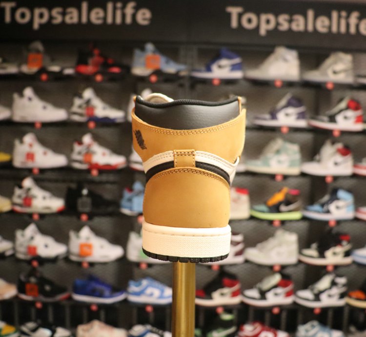 Air Jordan Retro High OG 'Rookie of the Year'