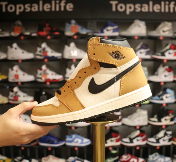 Air Jordan Retro High OG 'Rookie of the Year'