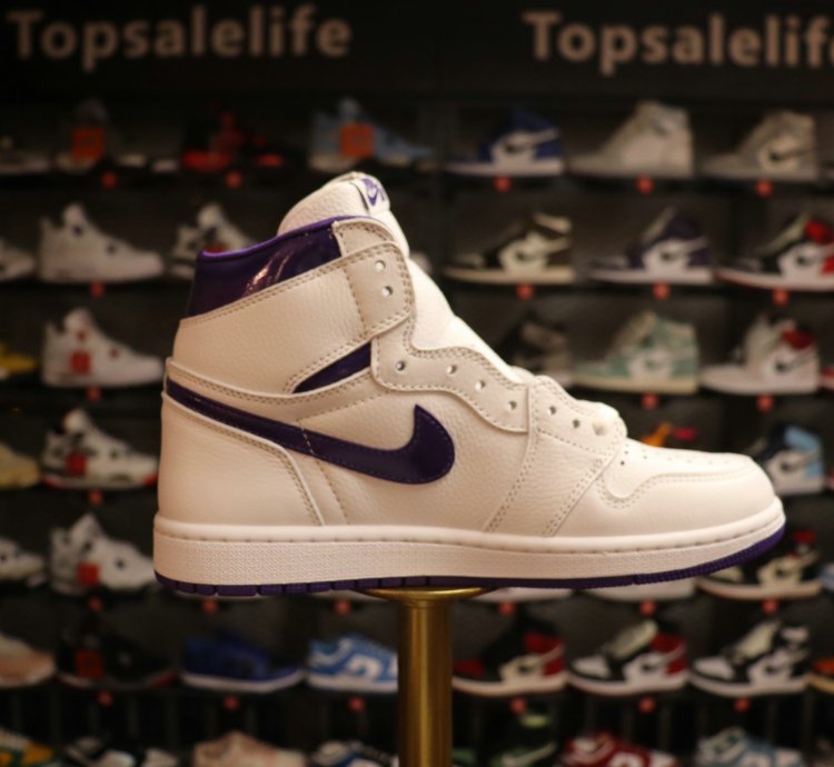 Jordan Retro High Court Purple