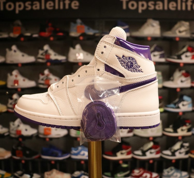 Jordan Retro High Court Purple