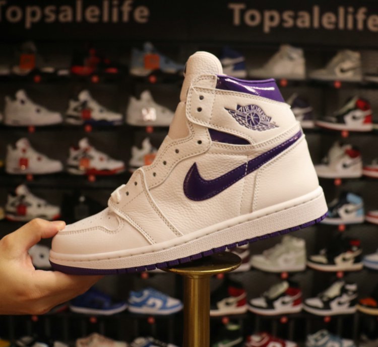 Jordan Retro High Court Purple
