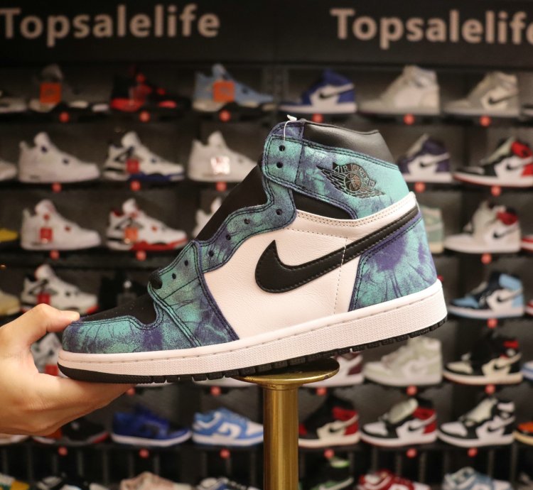 Air Jordan 1 Retro High OG 'Tie‑Dye'