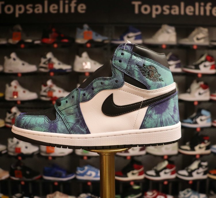 Air Jordan 1 Retro High OG 'Tie‑Dye'