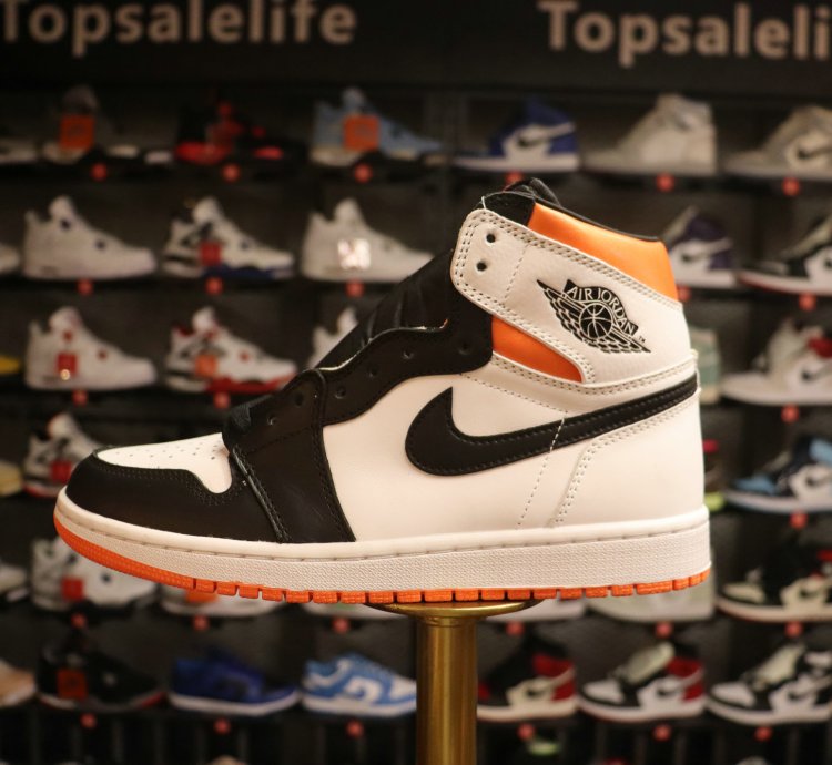 Air Jordan Retro High OG 'Electro Orange'