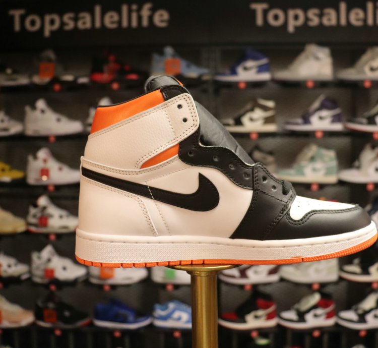 Air Jordan Retro High OG 'Electro Orange'