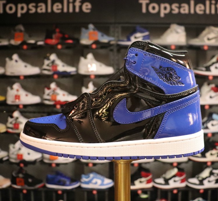 Air Jordan 1Retro Black Royal Blue