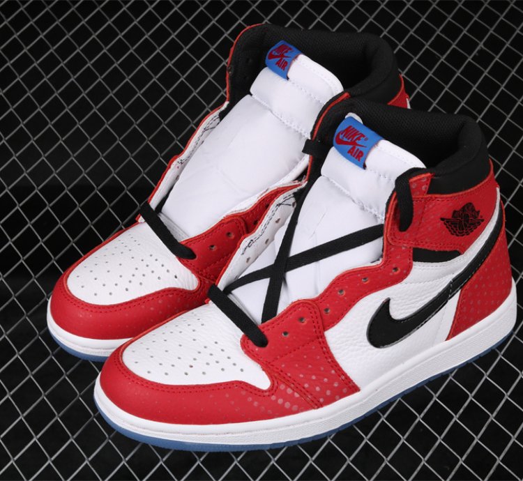 Nike Air Jordan AJ1 Retro High Spider-Man Origin Story