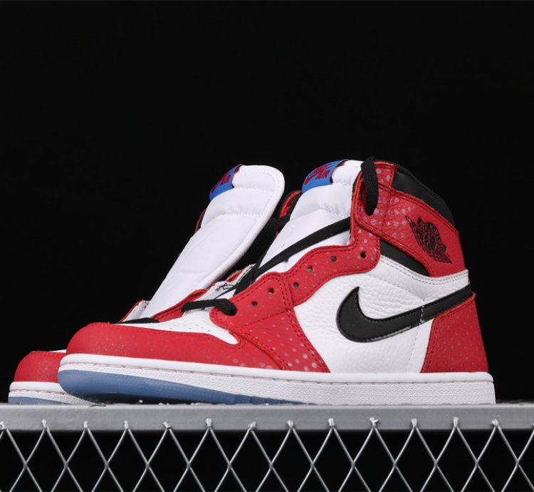 Nike Air Jordan AJ1 Retro High Spider-Man Origin Story