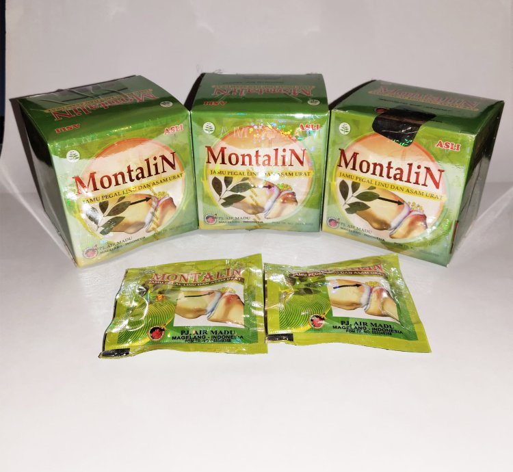 Montalin Capsules – Gout, Rheumatism, Blood Clot Relief & Body Stamina