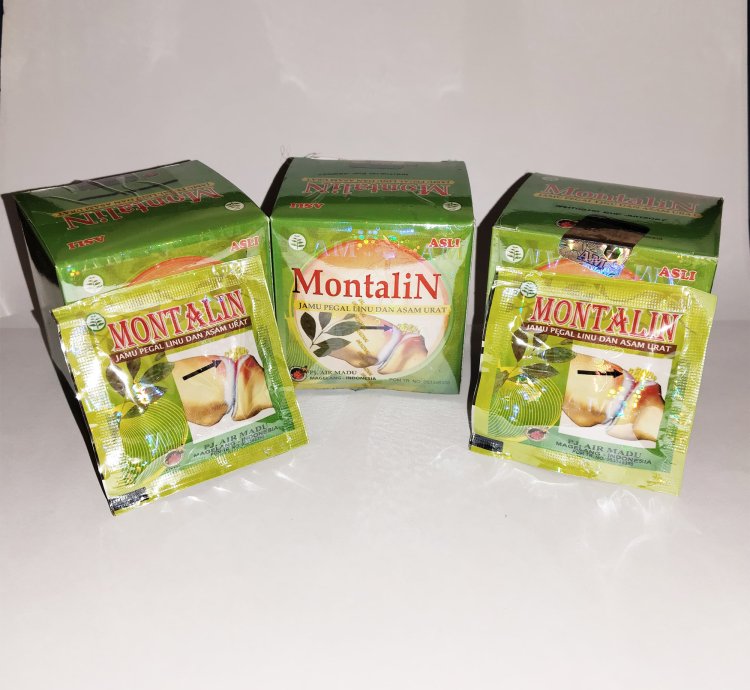 Montalin Capsules – Gout, Rheumatism, Blood Clot Relief & Body Stamina