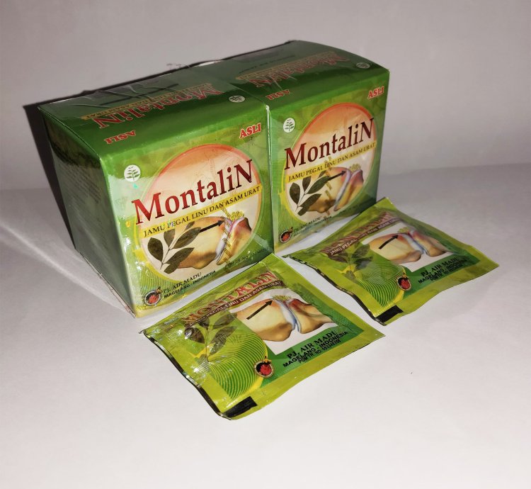 Montalin Capsules – Gout, Rheumatism, Blood Clot Relief & Body Stamina