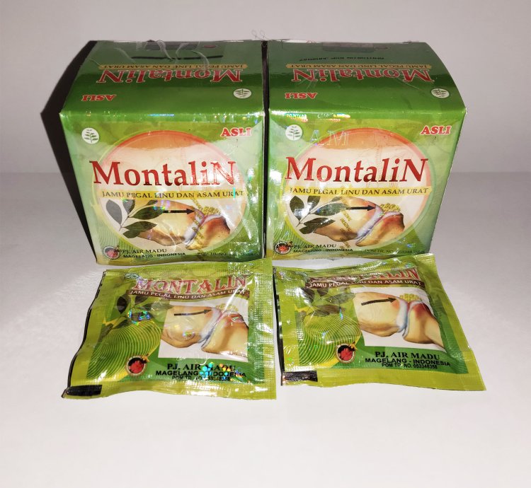 Montalin Capsules – Gout, Rheumatism, Blood Clot Relief & Body Stamina