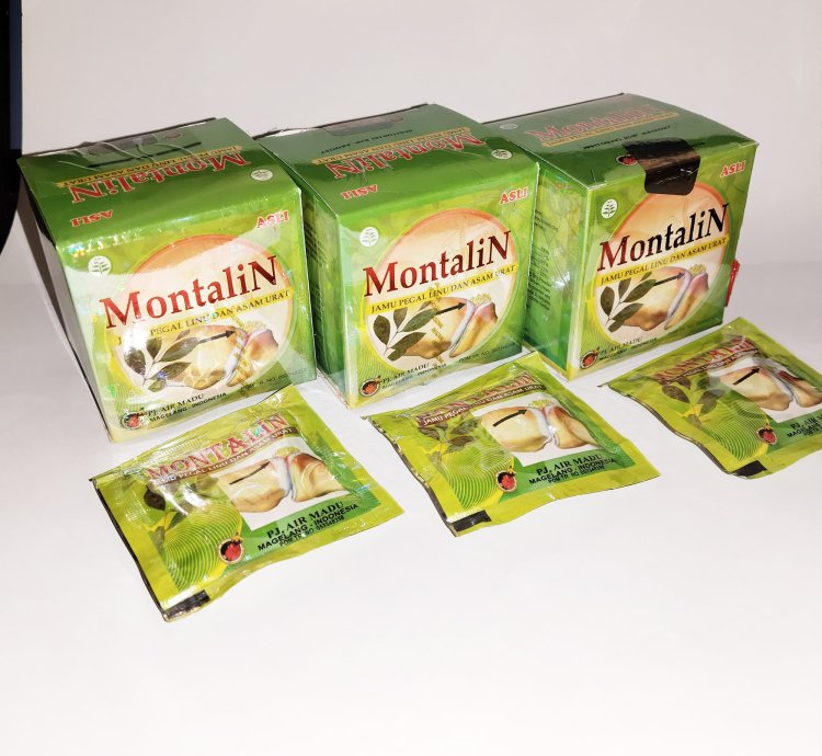 Montalin Capsules – Gout, Rheumatism, Blood Clot Relief & Body Stamina