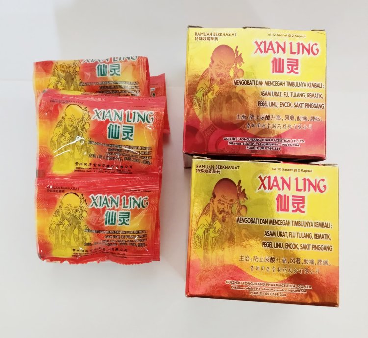 Xian Ling Capsules – Herbal Relief for Uric Acid, Rheumatism & Kidney Health