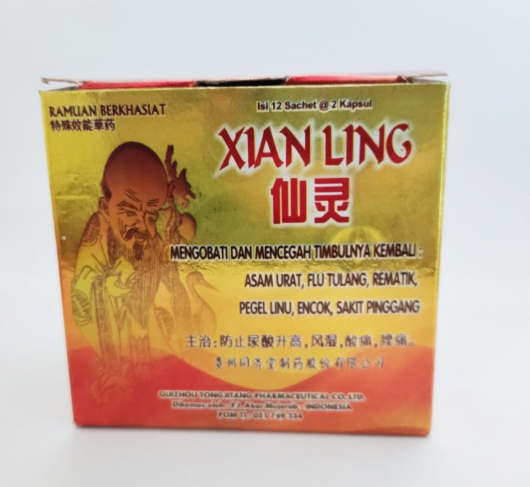Xian Ling Capsules – Herbal Relief for Uric Acid, Rheumatism & Kidney Health