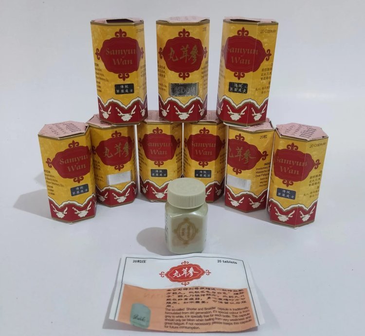 Samyun Wan – Herbal Weight Gain & Metabolism Booster (20 Capsules)
