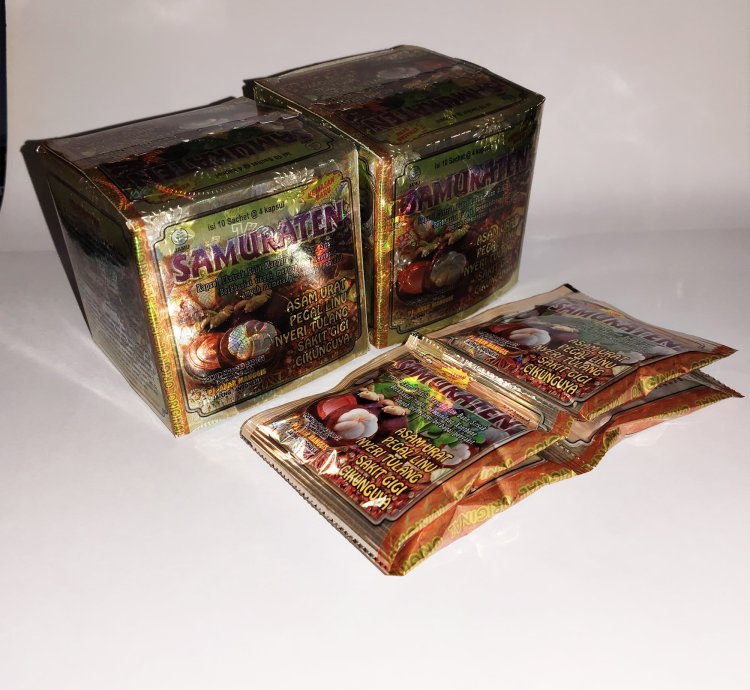 Samuraten Capsules – Relief for Gout, Rheumatism, Bone Pain, Toothache