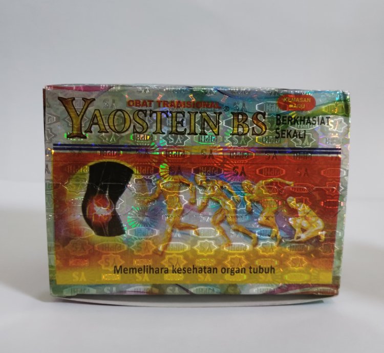 Yaostein BS Herbal Capsules – Relief for Gout, Rheumatism, Pain & Fatigue