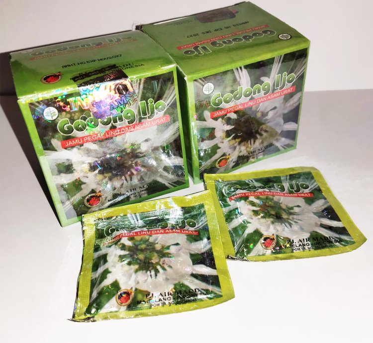 Godong Ijo Capsules – Herbal Remedy for Gout, Cholesterol, Rheumatism