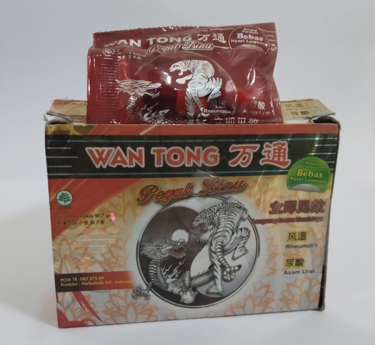 Wantong Jingu Pian Capsules – Relief for Gout, Rheumatism, Joint Pain