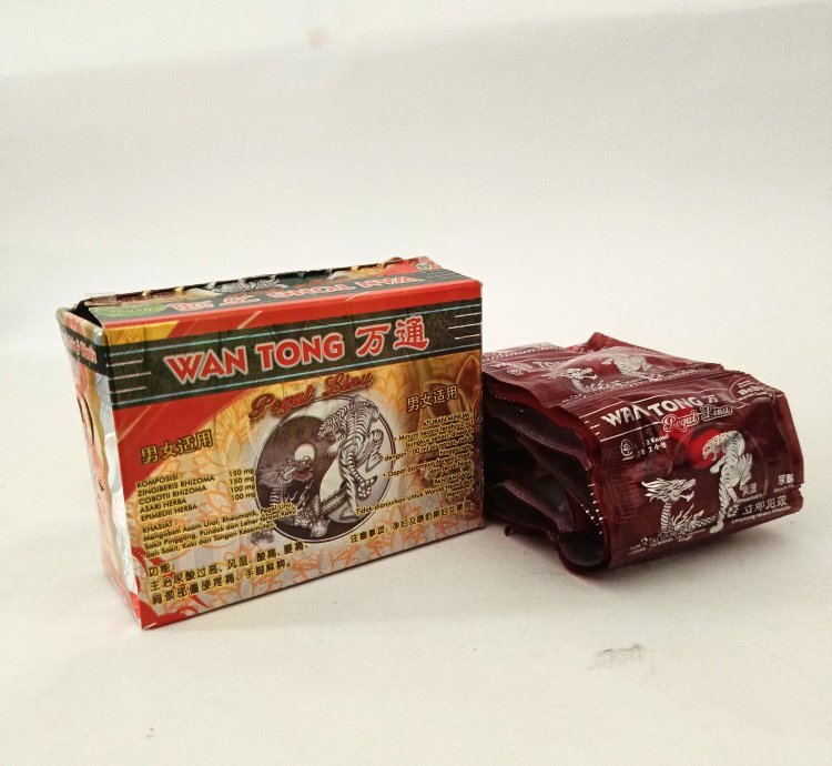 Wantong Jingu Pian Capsules – Relief for Gout, Rheumatism, Joint Pain