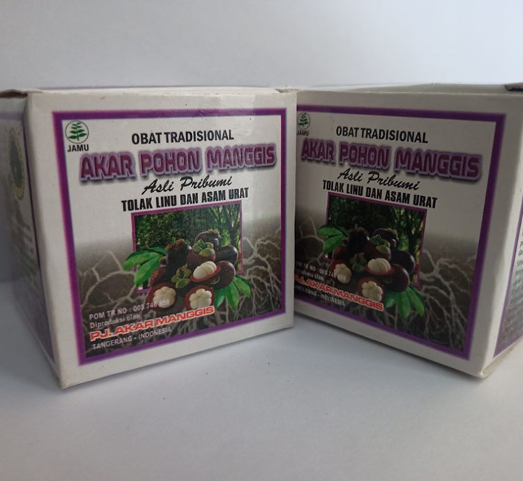 Akar Pohon Manggis Capules Original 100%