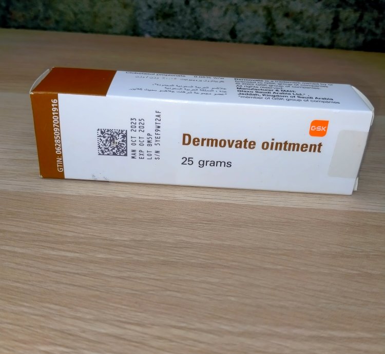 Clobetasol Propionate Dermovate Oint 25 Gram