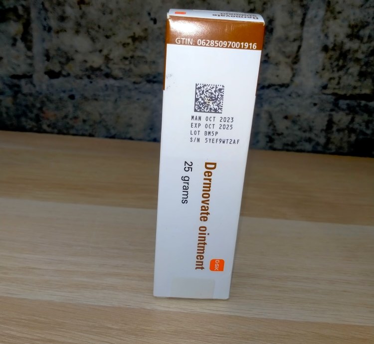Clobetasol Propionate Dermovate Oint 25 Gram