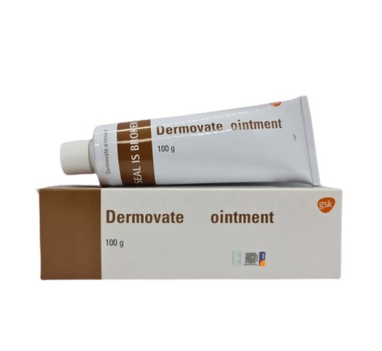 Clobetasol Propionate Dermovate Oint 25 Gram