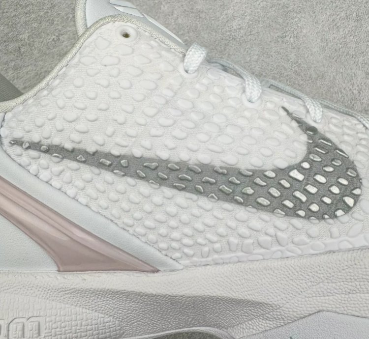 Nike Kobe 6 Protro Mens Womens Basketball Shoes White