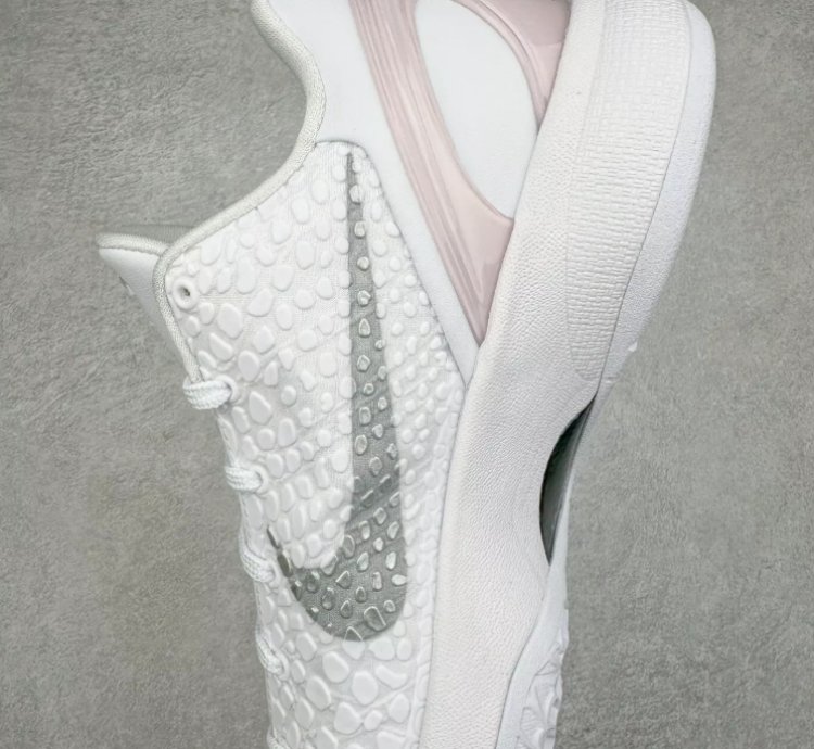 Nike Kobe 6 Protro Mens Womens Basketball Shoes White